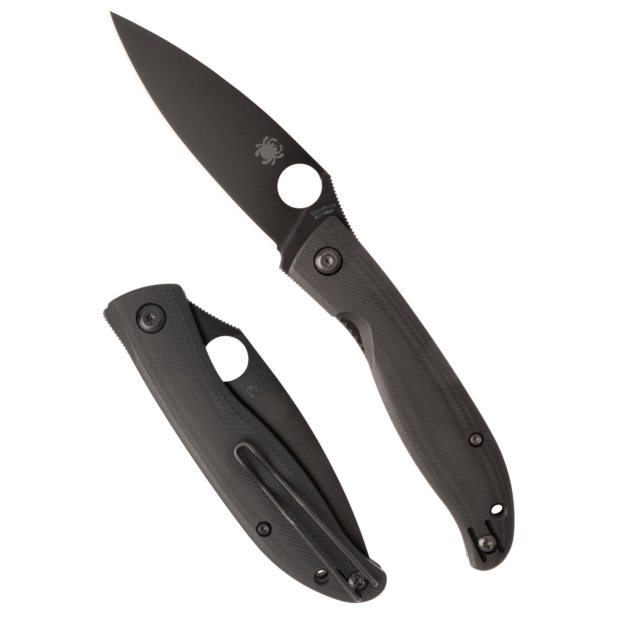 Spyderco Mantra 4 3.34" G10 Folding Knife