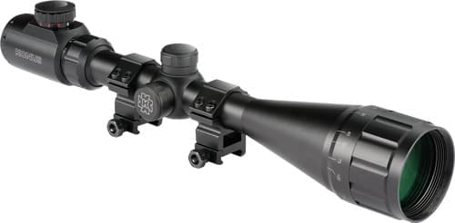 Konus Fighter 4-16x50mm Illuminated BDC Riflescope with Rings