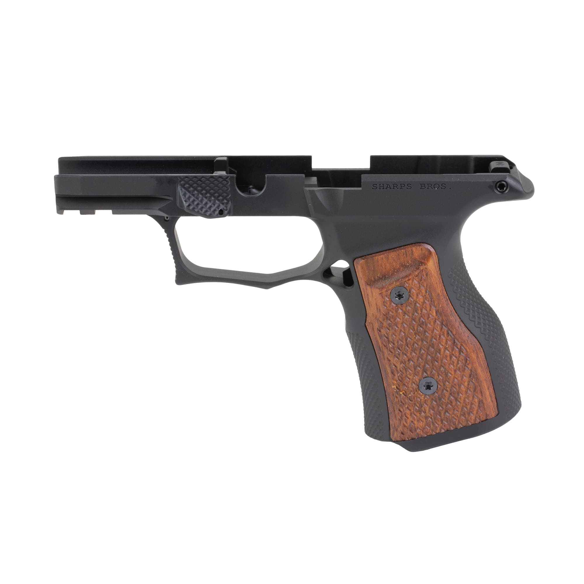 Sharps Bros Gen 3 Grip Module for Sig Sauer P365X and P365XL Cherry Wood