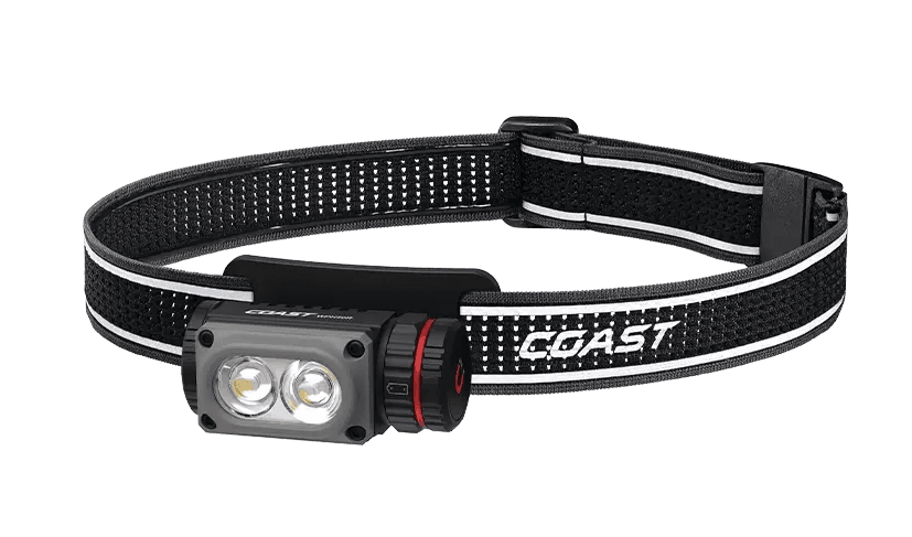 Coast WPH20R 2000 Lumen Rechargeable Headlamp
