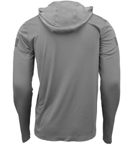 Glock Hooded Performance Shirt X-Large Gray
