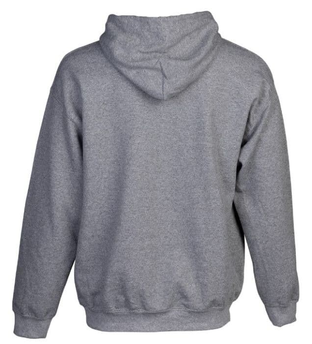 Browning Buckmark Hoodie Heather Gray XL