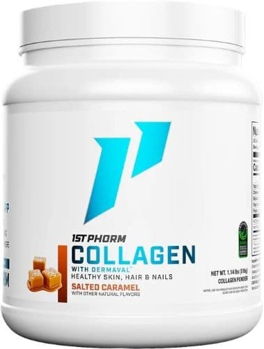 1st Phorm Collagen with Dermaval Salted Caramel 30 Servings