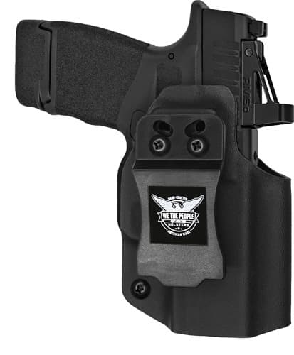 We The People IWB Optic Cut Holster for Springfield Hellcat and Hellcat OSP Kydex
