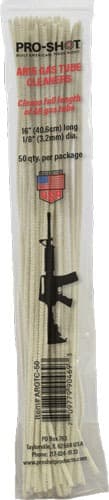 Pro-Shot AR-15 Gas Tube Cleaners 50 Pack