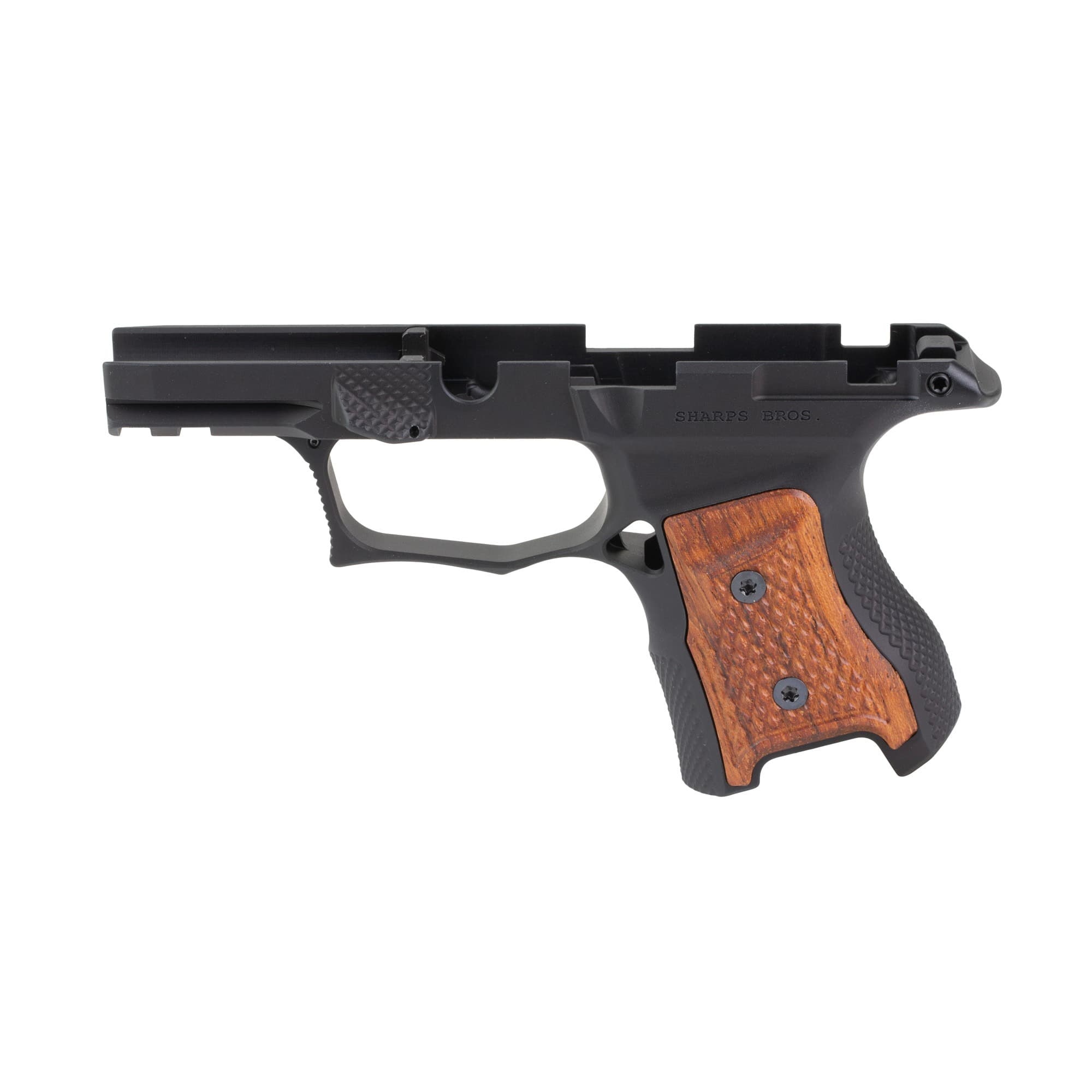 Sharps Bros Gen 3 Grip Module for Sig Sauer P365 Cherry Wood Manual Safety