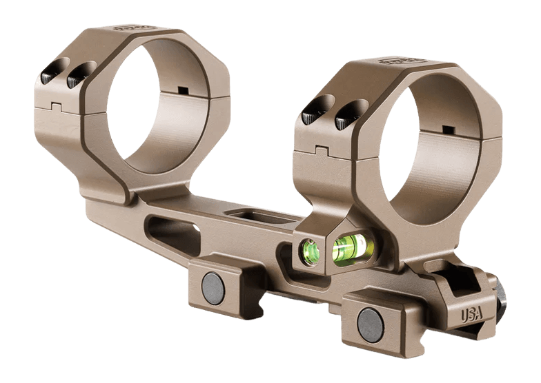 RPM Bravo 35mm Cantilever Scope Mount 1.50" FDE