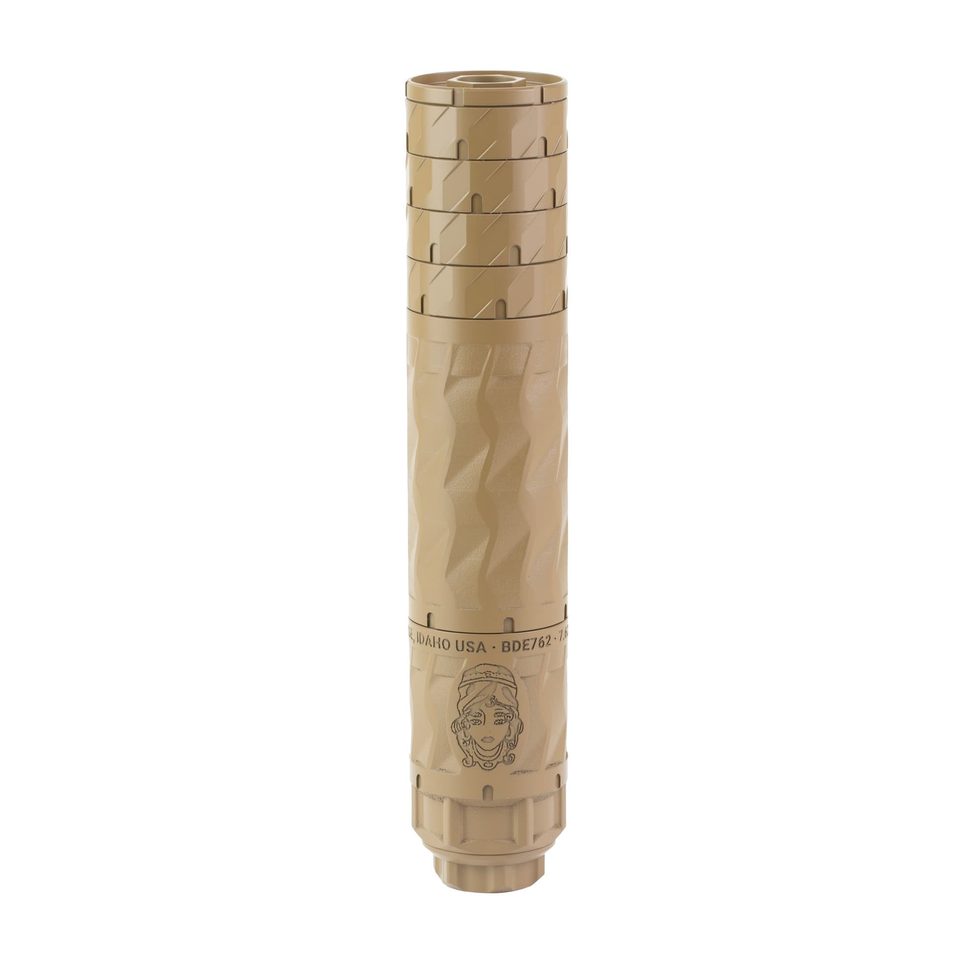 PWS BDE-762 WRMFZY 30 Cal FDE Suppressor