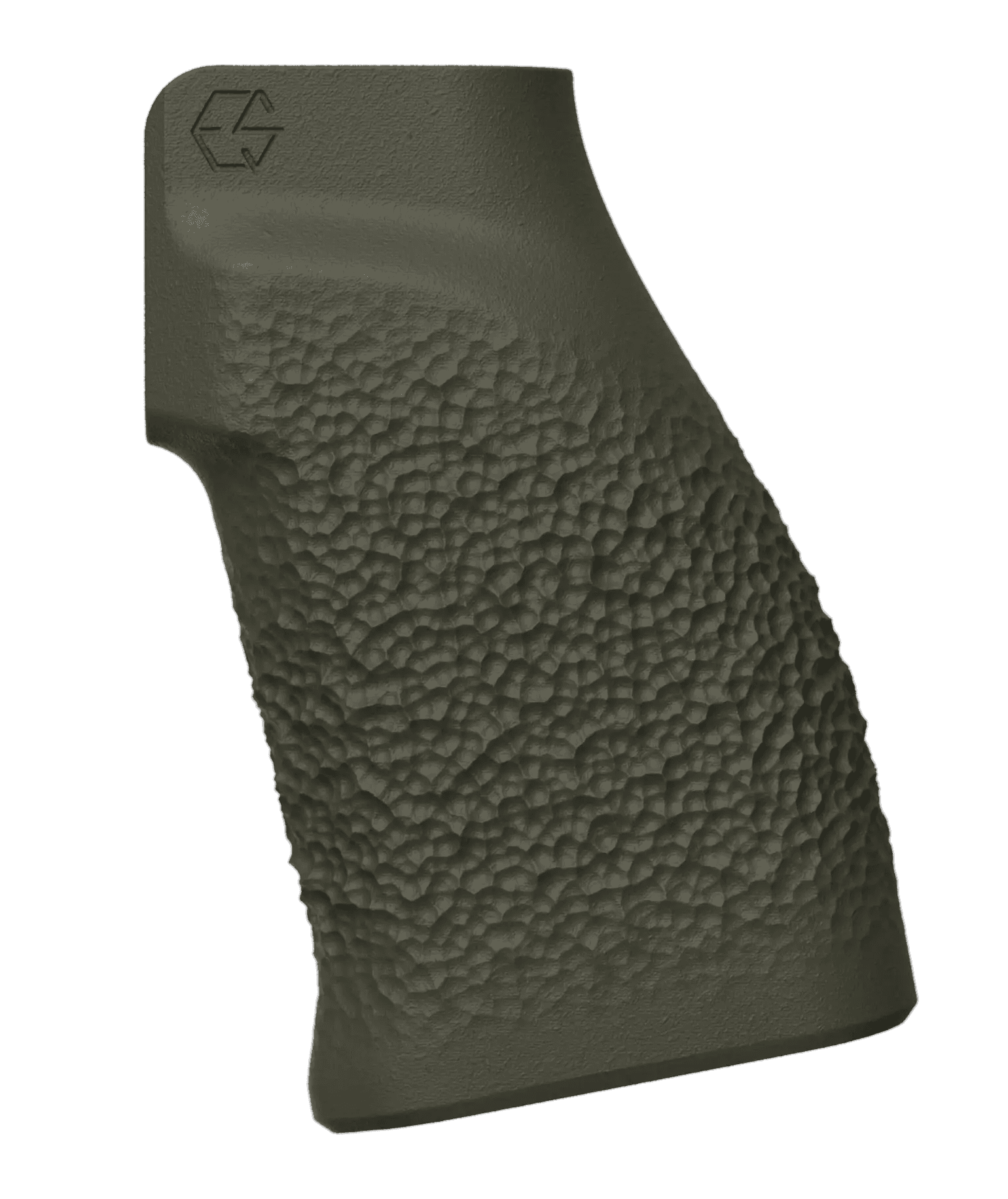 Edgar Sherman Design AR-15 Pebble Grip Coarse Ranger Green