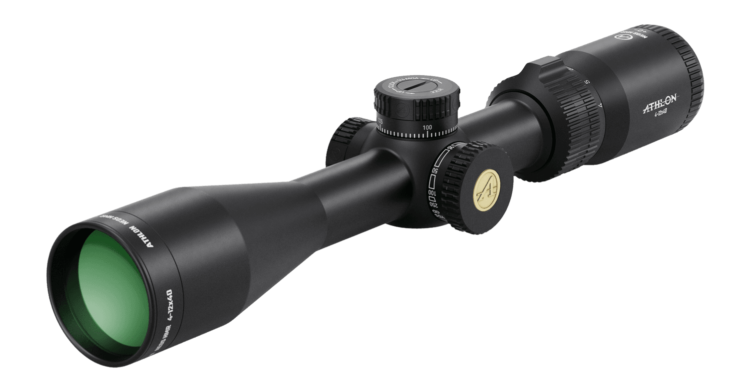 Athlon Neos HMR 4-12x40mm Center-X Riflescope