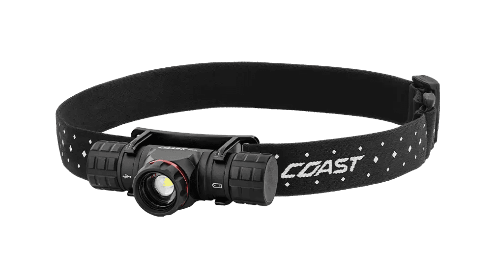 Coast XPH30R 1000 Lumen Rechargeable Headlamp