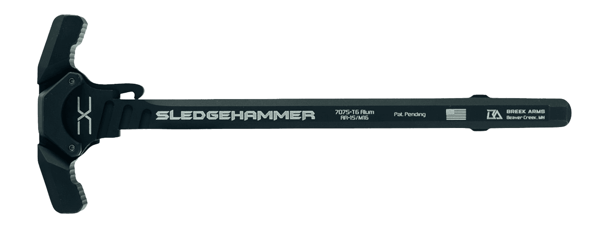 Breek Arms Sledgehammer AR-15 Ambidextrous Charging Handle