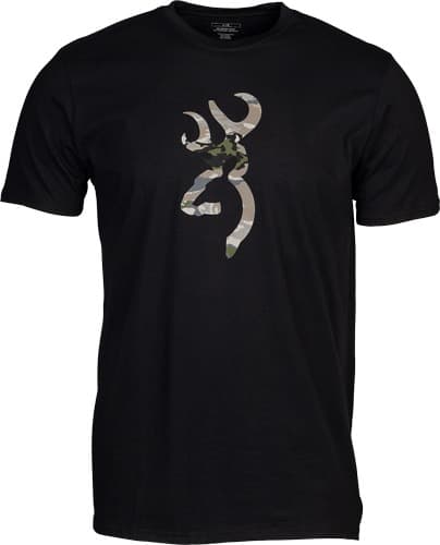 Browning Camo Short Sleeve T-Shirt Large