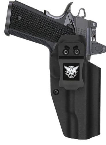 We The People IWB Holster for 1911 5" Government No Rail Kydex