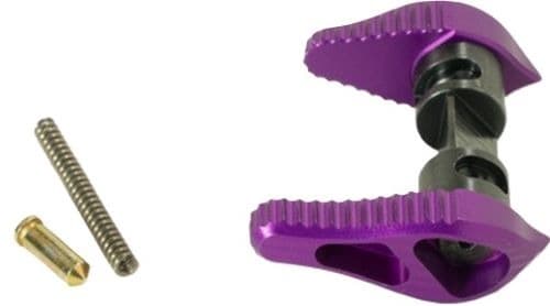 Timber Creek AR-15 Ambidextrous Safety Selector Purple