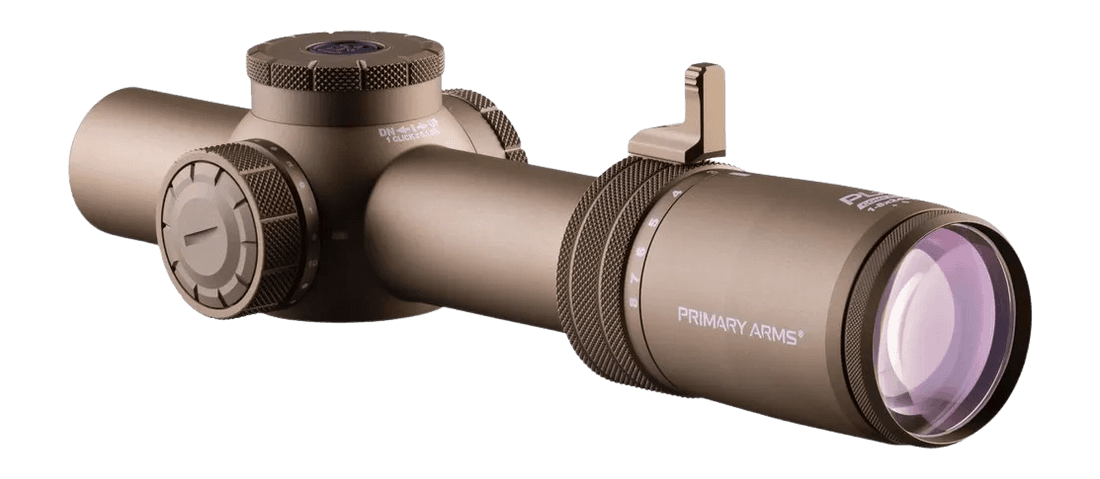 Primary Arms PLxC 1-8x24mm FFP ACSS Griffin MIL G2 Riflescope FDE
