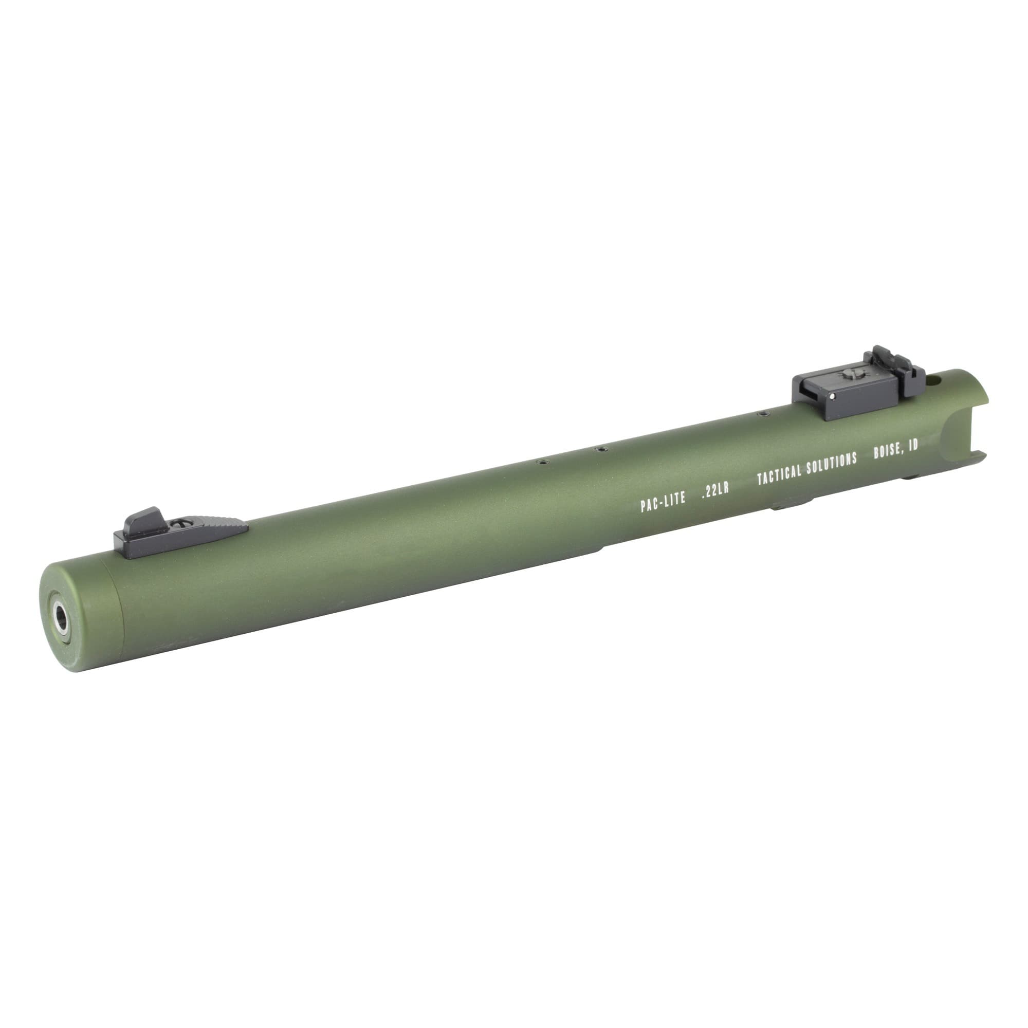 Tactical Solutions Pac-Lite 6" Threaded Barrel for Ruger Mark Series OD Green