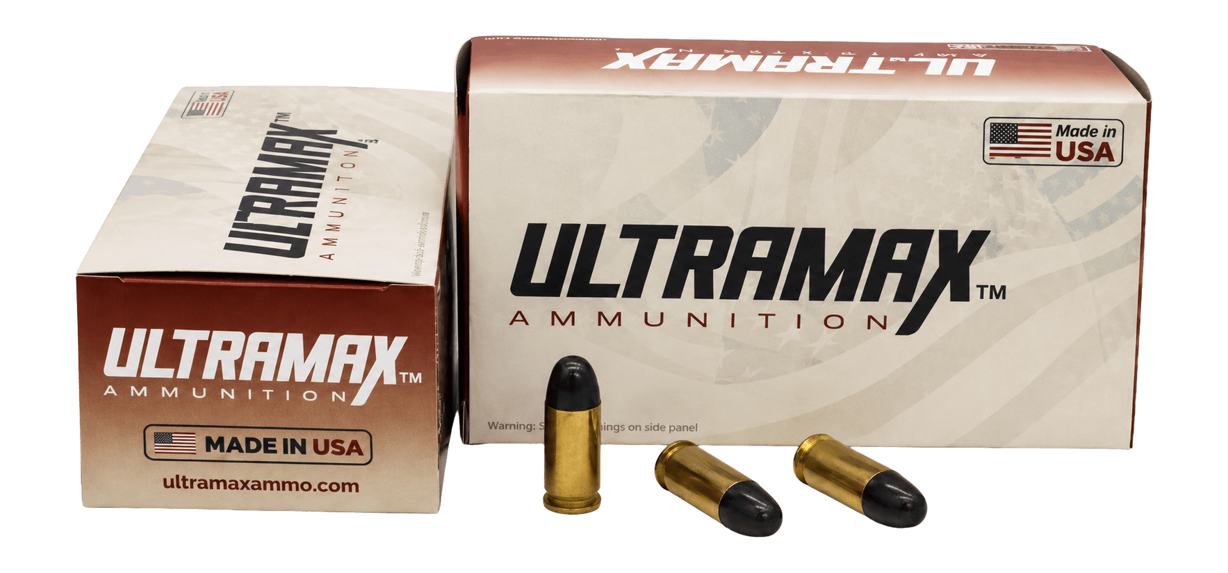 Ultramax 45 ACP 230gr Round Nose 50rd Box