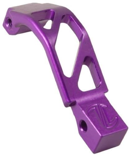 Timber Creek Outdoors AR-15 Oversized Trigger Guard Purple