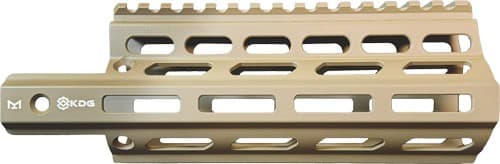 Kinetic Development Group SRX6 MK2 6" Rail Extension for Stribog SP9 FDE