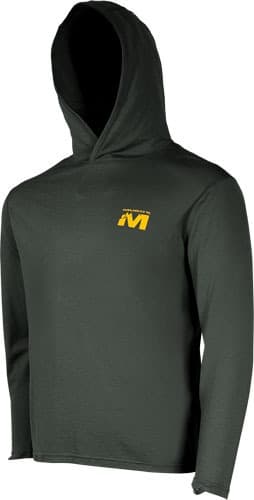 Muddy DV8 Stonewool 200 Merino Hoody Peat Moss 2X
