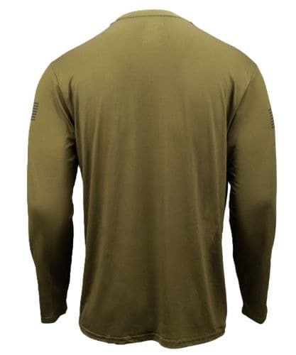 Glock Performance Long Sleeve Shirt Green XL