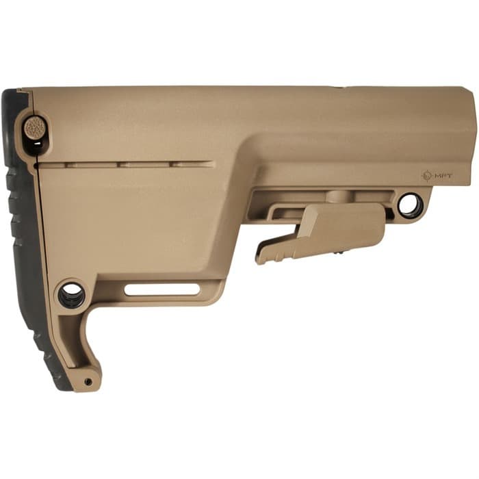 Mission First Tactical Battlelink Utility Low Profile Stock Scorched Dark Earth