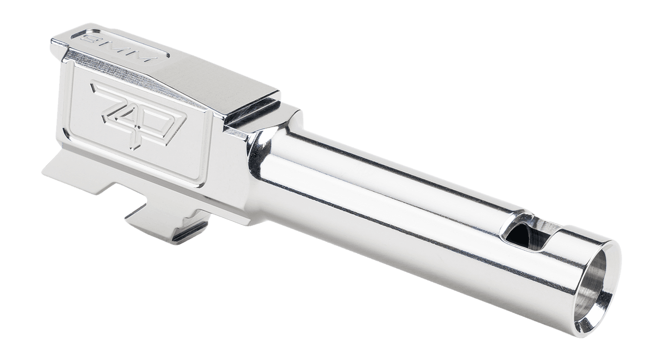 Zaffiri Precision IBS Ported Barrel Glock 43X 9mm Stainless