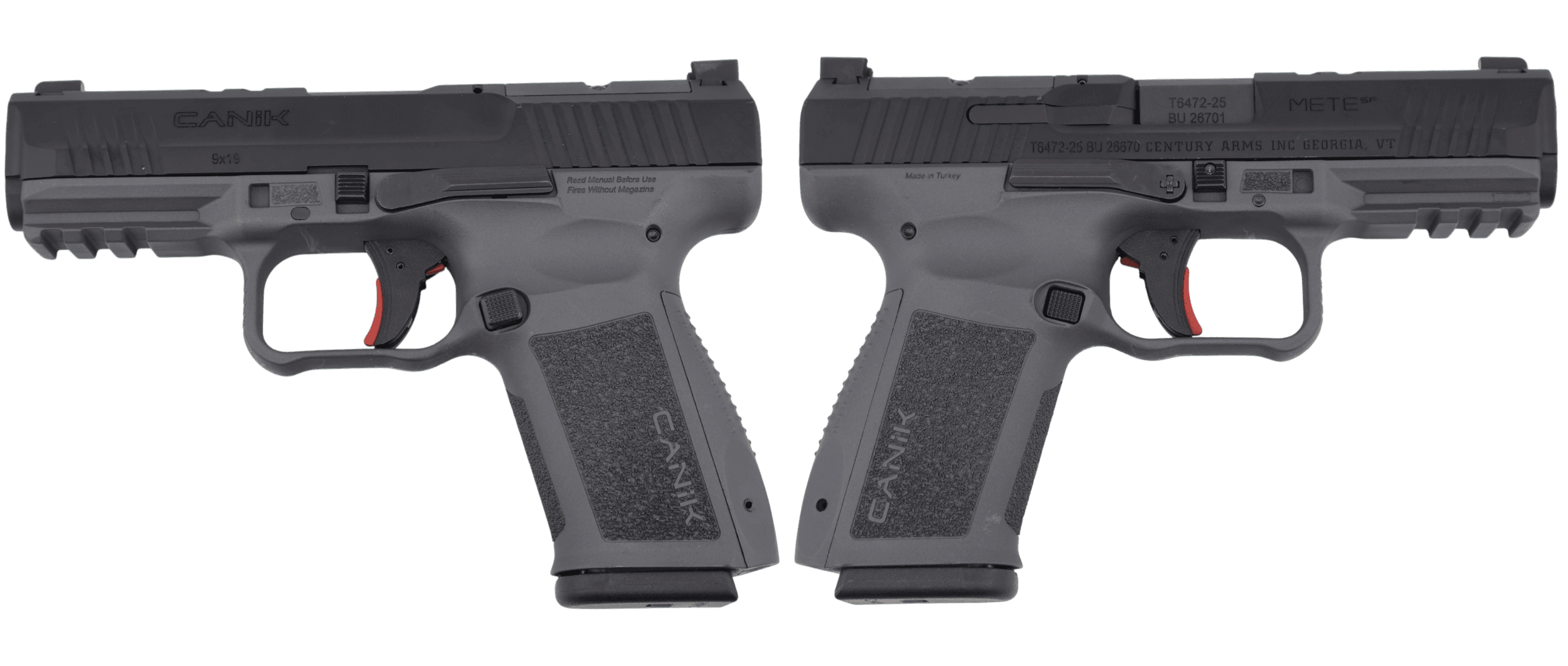 Canik METE SF Ported 9mm 4.19" 15rd Two Tone Pistol