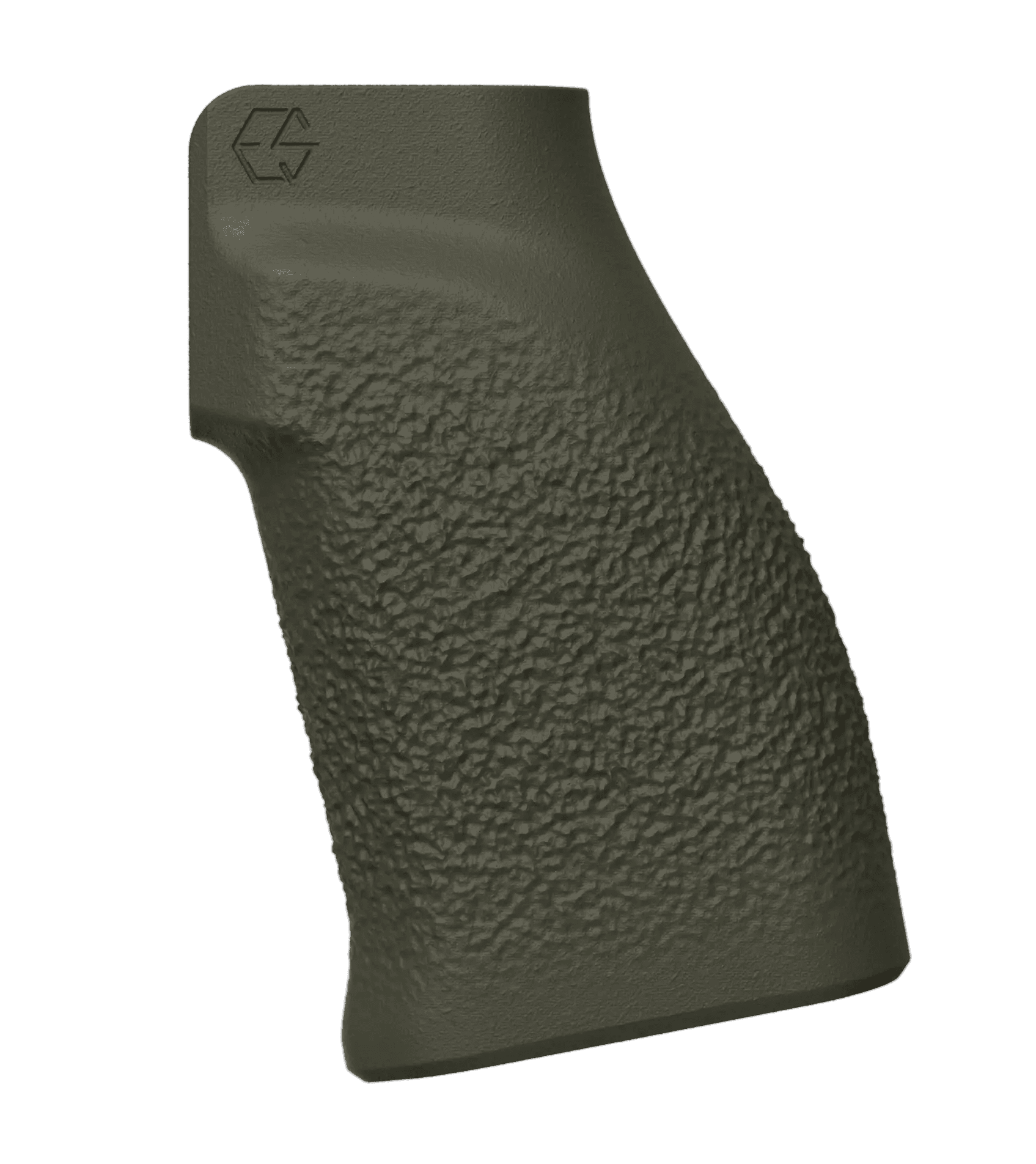 Edgar Sherman Design AR-15 Pebble Grip Fine Ranger Green