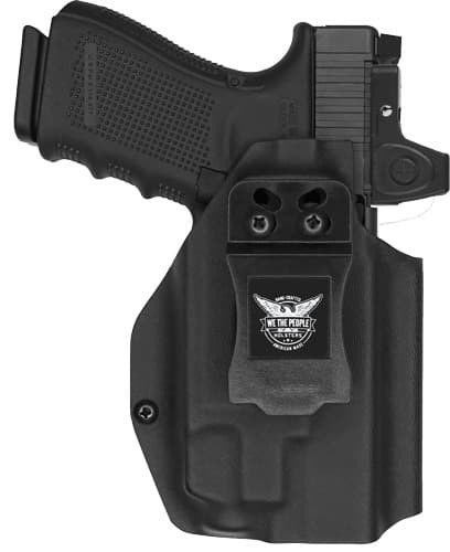 We The People IWB Optic Cut Holster for Glock 45 MOS with Streamlight Kydex