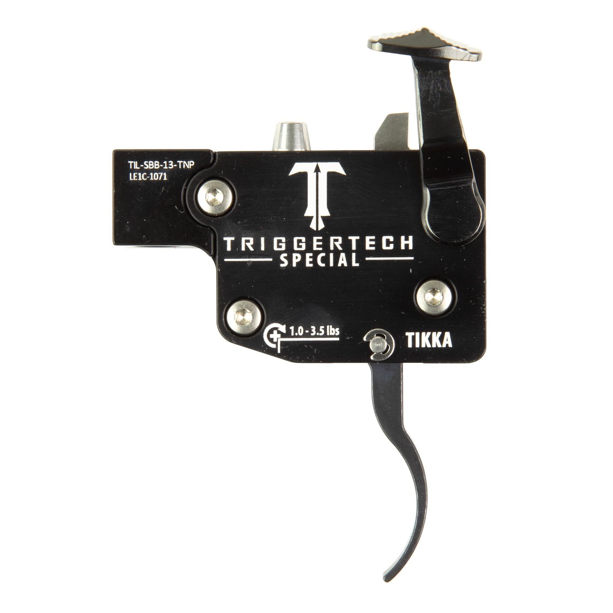 TriggerTech Tikka Special Curved Lever Trigger Left Hand