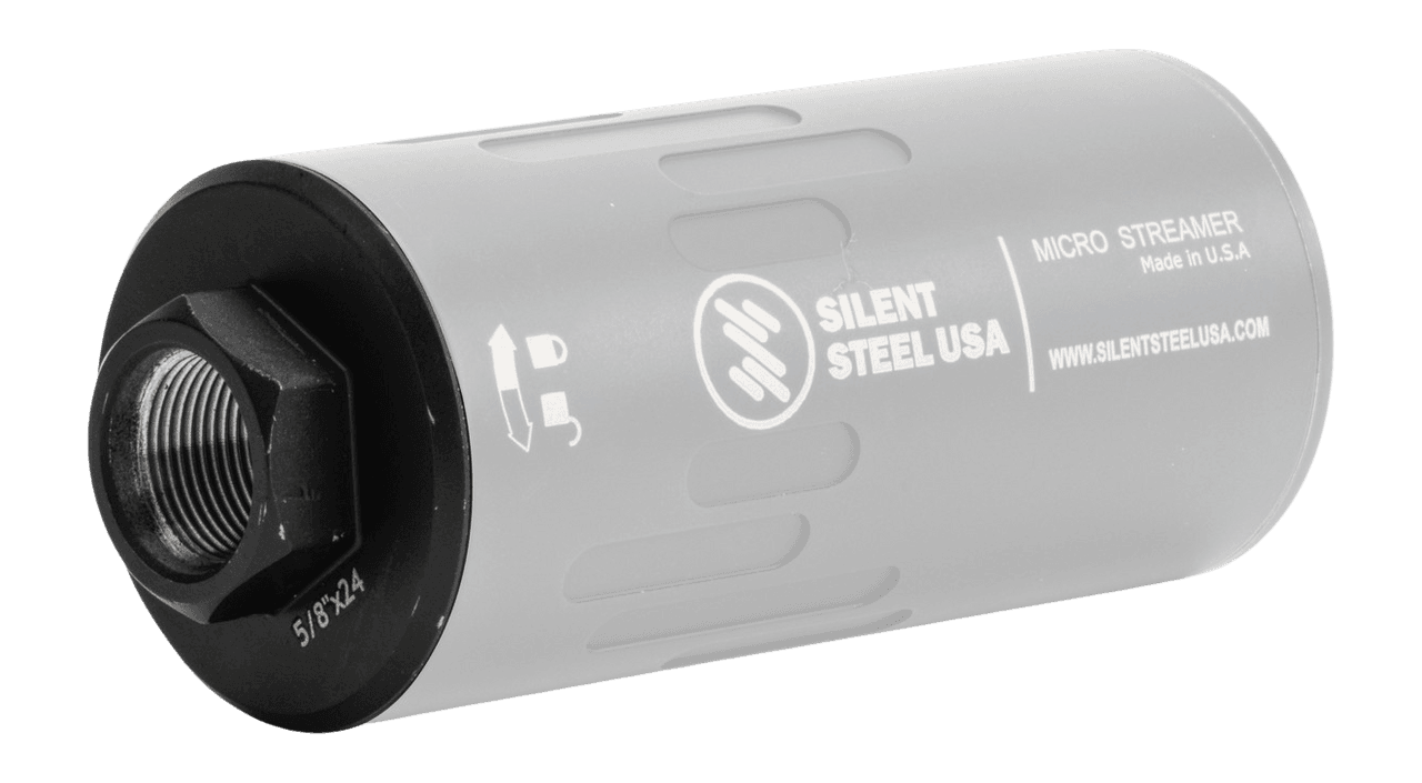 Silent Steel HUB 1.375-24 Direct Thread Mount 1/2-36