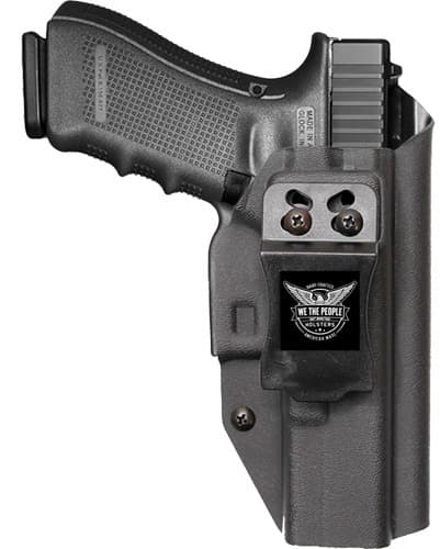We The People IWB Holster for Glock 17 Kydex