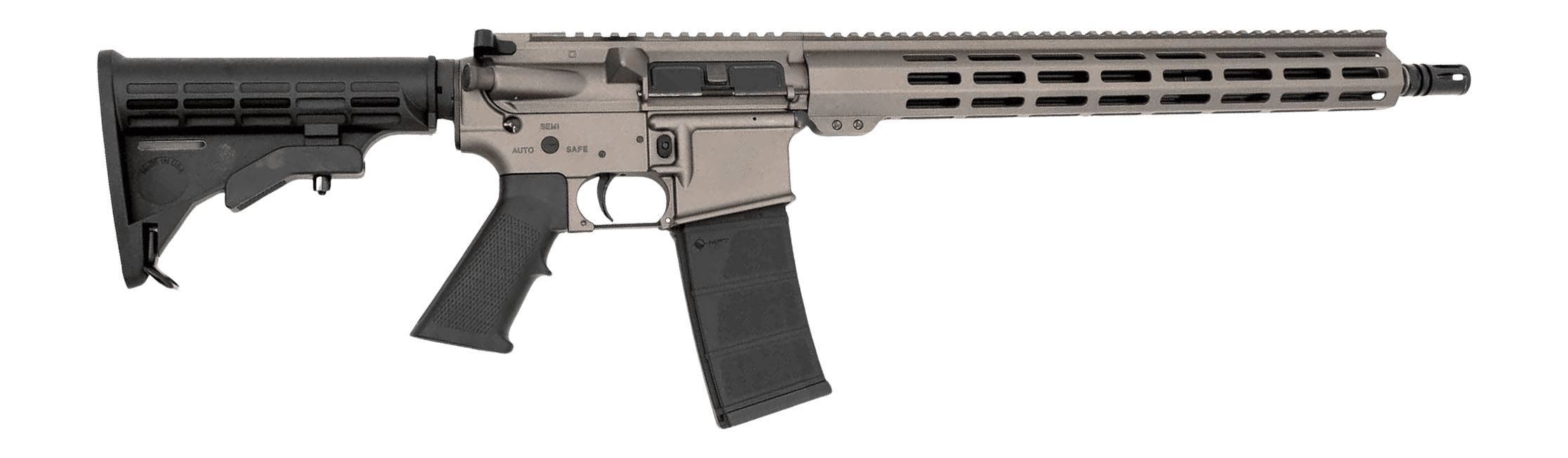 Andro Corp Industries ACI-15 Bravo 5.56 NATO 16" 30rd Tungsten Rifle