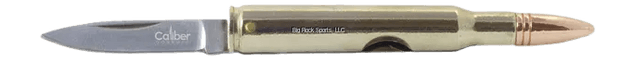 Caliber Gourmet Bullet 1.5" Folding Pocket Knife