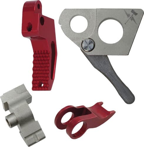 Tandemkross Ultimate Trigger Kit for Ruger Mark IV and Mark IV 22/45 Red