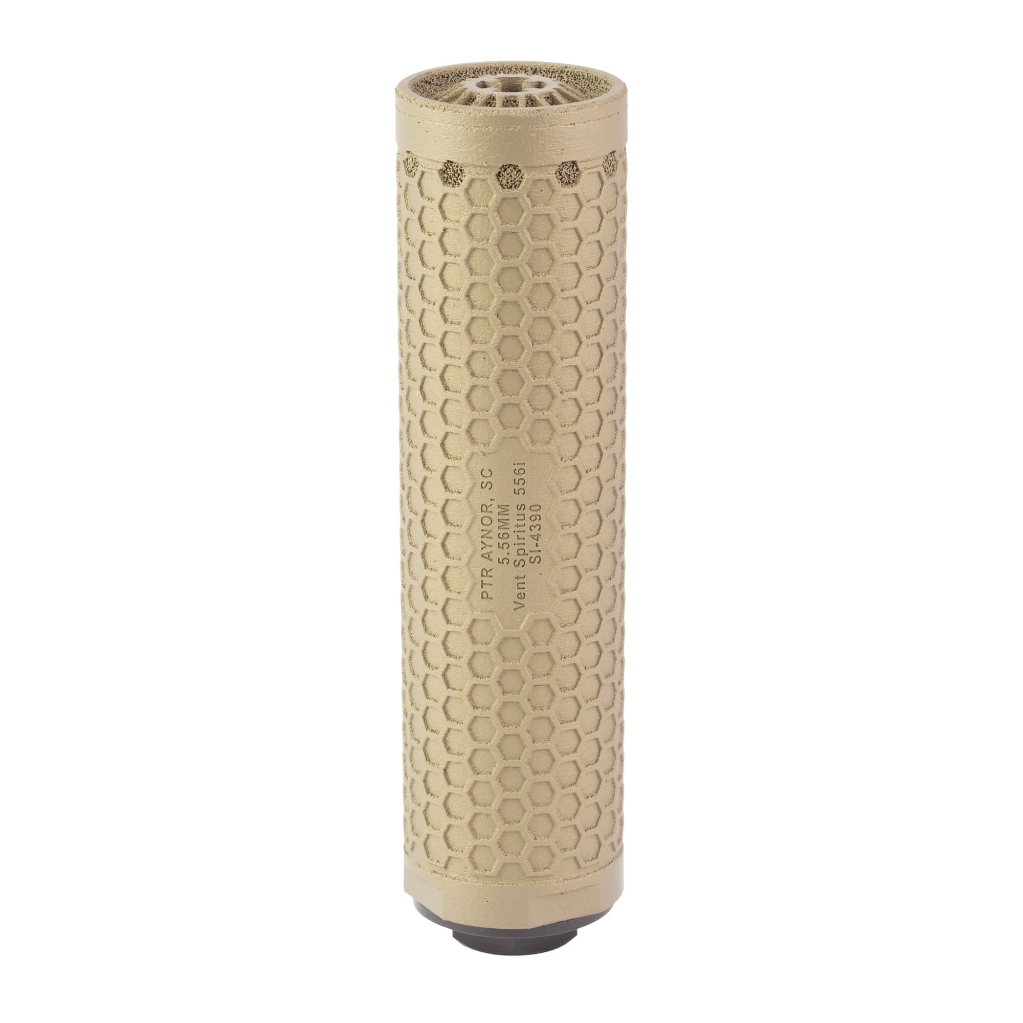 PTR Vent Spiritus 5.56mm Inconel FDE Suppressor