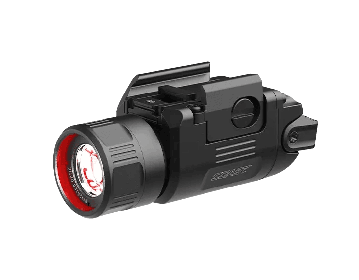 Coast PTX35R 500 Lumen Rechargeable Weapon Light