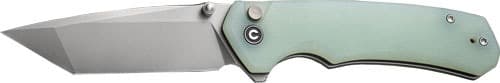 CIVIVI Brazen 3.46" Tanto Natural G10 Folding Knife