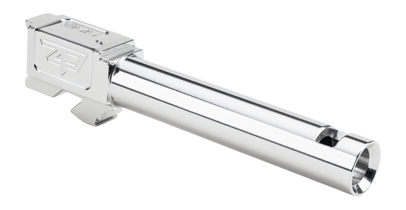 Zaffiri Precision IBS Ported Barrel for Glock 19 Gen 3 9mm Stainless