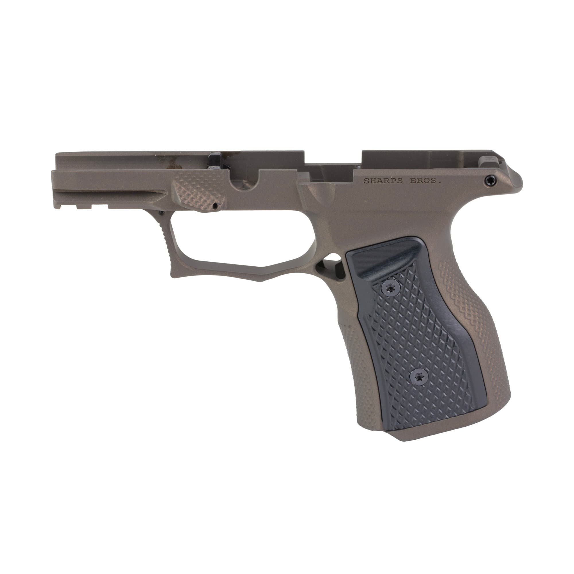 Sharps Bros Gen 3 Grip Module for Sig Sauer P365 X/XL Bronze