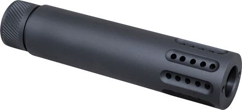 Guntec USA AR-308 Slip Over Barrel Shroud with Multi Port Muzzle Brake