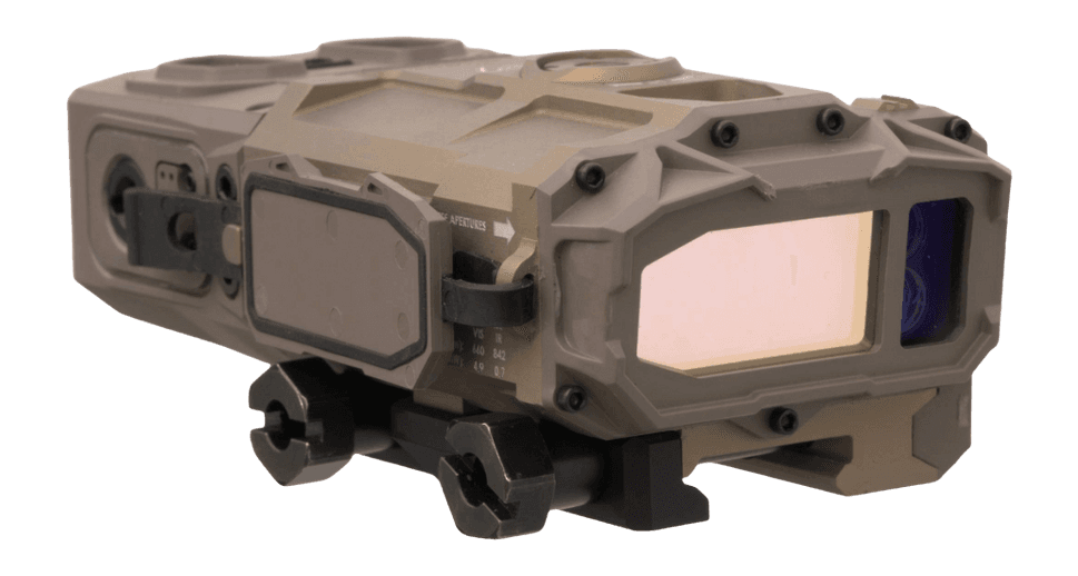 MazTech X4-LRF 15K Applied Ballistics Rangefinder FDE