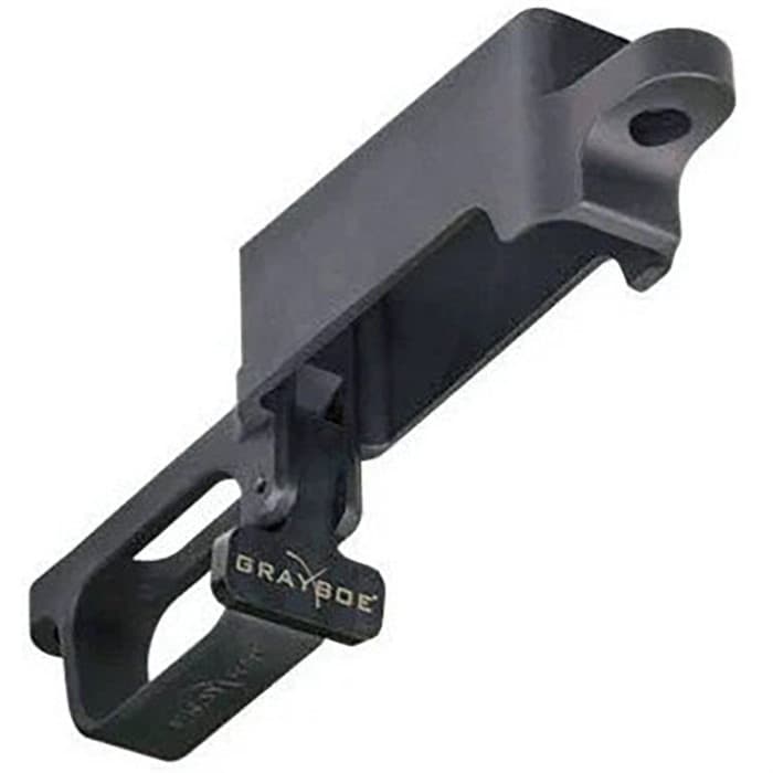 Grayboe M5 Detachable Box Magazine Bottom Metal Remington 700 Long Action CIP