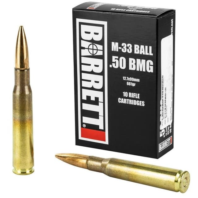 Barrett Precision 50 BMG 660gr 10rd Box