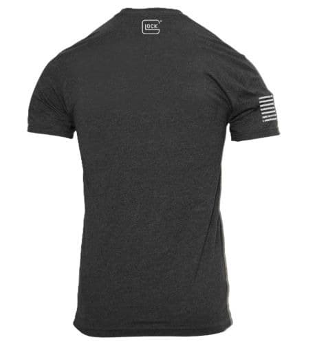 Glock Perfection T-Shirt Charcoal 2XL