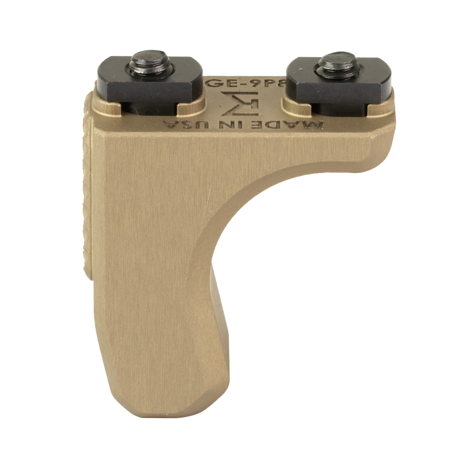 Die Free Co Full Stop M-LOK Hand Stop Tan