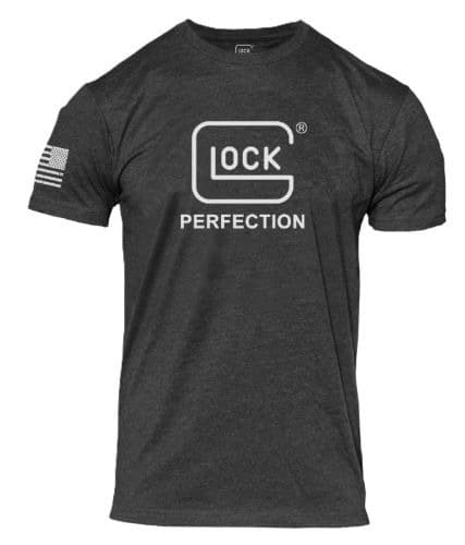 Glock Perfection T-Shirt Charcoal XL