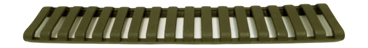 Blackhawk Low Profile Rail Cover OD Green